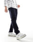 ONLY & SONS slim fit chino in navy Синий, W91 L81cm - фото #1