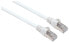Фото #8 товара Intellinet Network Patch Cable - Cat6 - 2m - White - Copper - S/FTP - LSOH / LSZH - PVC - RJ45 - Gold Plated Contacts - Snagless - Booted - Lifetime Warranty - Polybag - 2 m - Cat6 - S/FTP (S-STP) - RJ-45 - RJ-45