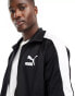 Puma iconic T7 track jacket in black Черный, XL - фото #4