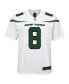 ფოტო #3 პროდუქტის Big Boys Aaron Rodgers New York Jets Game Jersey