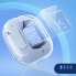 Фото #7 товара Dokanałowe słuchawki bezprzewodowe TWS Bluetooth jasnoniebieski