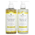 Shampoo & Conditioner Set, Volumizing Biotin Collagen, Sicilian Lemon & Tea Tree, 2 Piece Set, 8.5 fl oz (250 ml) Each