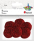 Фото #2 товара Titanum Pompony dekoracyjne ozdobne z włóczki 6szt czerwone