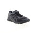 Фото #2 товара Asics Gel-Nimbus 21 1011A169-004 Mens Black Synthetic Athletic Running Shoes