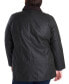Фото #2 товара Women's Plus Size Classic Beadnell Waxed Cotton Raincoat