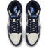 Кроссовки Nike Air Jordan 1 Retro High Obsidian UNC (Белый, Синий)