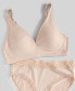 Фото #5 товара Women's Cotton Blend Bralette, Created for Macy's
