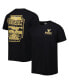 Men's Black Vanderbilt Commodores Logo Campus Icon T-shirt