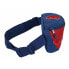 Belt Pouch Safta University Red Navy Blue 23 x 14 x 9 cm