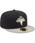 Фото #2 товара Men's Navy Columbia Fireflies Authentic Collection Road 59FIFTY Fitted Hat