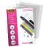 Фото #6 товара Fellowes A4 Glossy 250 Micron Laminating Pouch - 100 pack - Transparent - Glossy - A4 - 0.25 mm - 210 mm - 1 mm