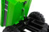 Фото #10 товара Toyz Traktor na akumulator z przyczepką Caretero Toyz Hector akumulatorowiec + pilot - zielony