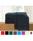 Фото #3 товара Luxury Soft Solid 6 Pc. Sheet Set, Full