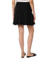 ფოტო #2 პროდუქტის Women's Pleated Mini Skirt