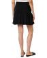 Women's Pleated Mini Skirt