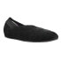 Фото #2 товара VANELi Pandy Slip On Womens Black Flats Casual 304653