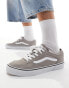 Фото #5 товара Vans rowley trainers in grey and white