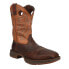 Фото #2 товара Durango Rebel Wellington Square Toe Mens Brown Casual Boots DB019