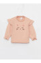 Фото #2 товара Костюм LC WAIKIKI Baby Girl Sweatshirt & Leggings 2-pc