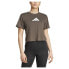 Фото #1 товара ADIDAS Train Essentials Big Logo Performance short sleeve T-shirt