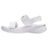 Puma Lily Sling Back Womens White Casual Sandals 386331-03 10, 10 M - фото #3