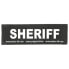 JULIUS K-9 Harness Label Sheriff 2 Units Small - фото #1