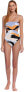 Фото #1 товара BCBGMAXAZRIA Women's 182424 Savage One-Piece Swimsuit Size S