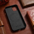 Фото #14 товара Чехол для смартфона ICARER для iPhone 14 Plus MagSafe Case Leather черный