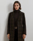 Фото #5 товара Women's Wool-Blend Walker Coat