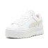 Фото #2 товара Puma Mayze Queen Of Hearts Platform Womens White Sneakers Casual Shoes 39551301
