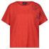 CMP 33F7136 short sleeve T-shirt