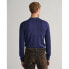 GANT Shiny long sleeve polo