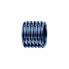 Фото #1 товара Blue steel bead for bracelets BAS1046_2