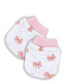Пижама Rock-A-Bye Baby Boutique Girls Bow Layette.