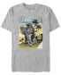 Фото #1 товара Men's Transformer Grimlock Skater Short Sleeve T-shirt
