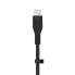 Belkin BOOST?CHARGE Flex - 2 m - USB C - USB C - USB 2.0 - Black