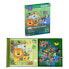 Фото #2 товара MIEREDU Magnetic Puzzle 2 In 1 Jungle Day And Night