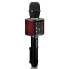 Фото #2 товара Lenco BMC-090, Karaoke-Mikrofon, Kabellos, Bluetooth, 10 m, Schwarz, Metall, Kunststoff