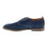 Фото #10 товара Bruno Magli Sal BM2SALN1 Mens Blue Suede Oxfords & Lace Ups Casual Shoes