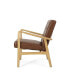 Фото #2 товара Marcola Mid Century Modern Upholstered Club Chair