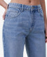 ფოტო #4 პროდუქტის Women's Long Straight Jeans