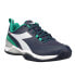 Фото #4 товара Diadora Blushield Torneo 2 Ag Tennis Mens Blue Sneakers Athletic Shoes 179502-C