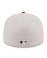 Men's Red Washington Nationals 2024 Fourth of July Low Profile 59FIFTY Fitted Hat Зеленый, 7 1/4 - фото #4