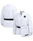 Women's White Jacksonville Jaguars Packaway Full-Zip Puffer Jacket