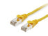 Фото #4 товара Equip Cat.6 S/FTP Patch Cable - 15m - Yellow - 15 m - Cat6 - S/FTP (S-STP) - RJ-45 - RJ-45