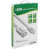 Фото #3 товара InLine Lightning USB Cable - for iPad - iPhone - iPod - silver/alu 2m MFi-certified