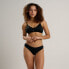 Фото #1 товара Quintsoul 291682 Women's Bella Bikini Bottom Swimwear Black Size X-Large
