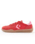 Converse Run Star trainers in red & pink