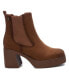 ფოტო #3 პროდუქტის Women's Suede Booties By XTI