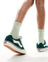 Фото #4 товара Vans knu skool chunky suede trainers in dark green